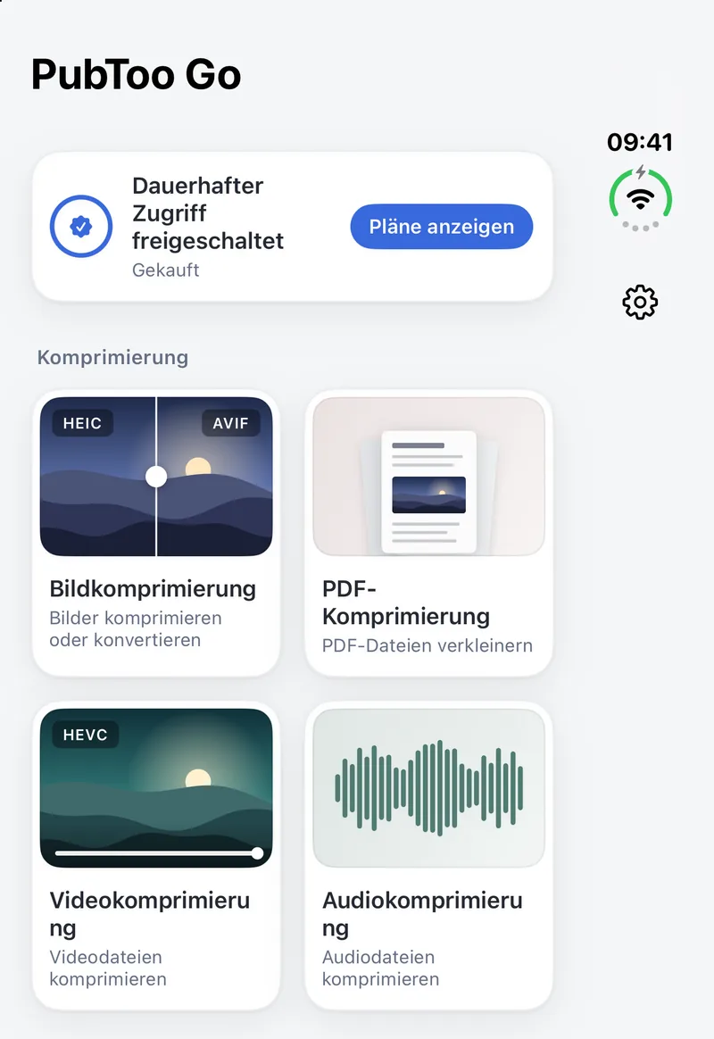 iPhone Duo · Zugeklappt