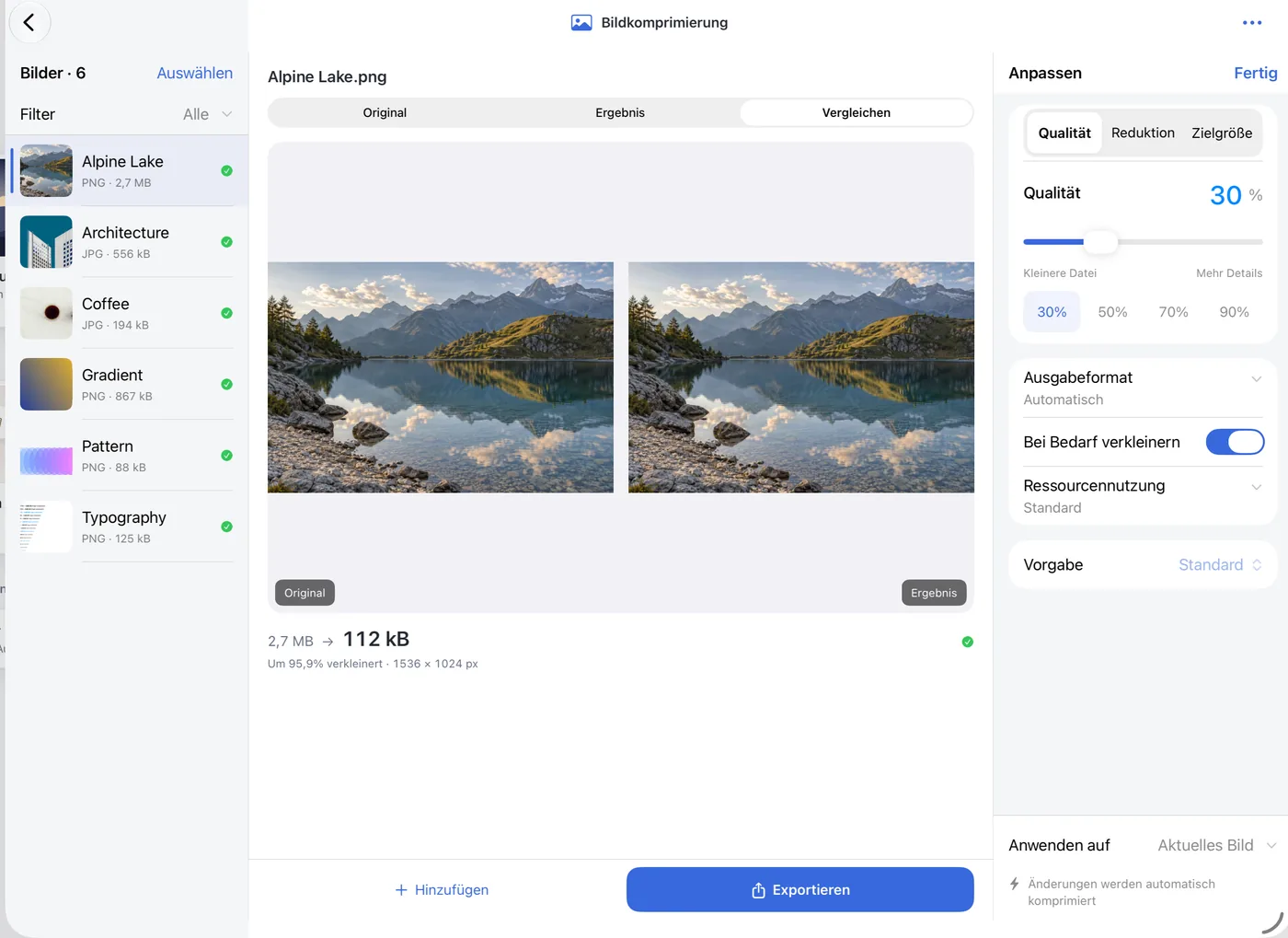 PubToo Go auf iPad und iPhone