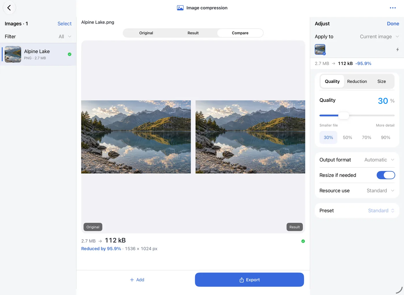 PubToo Go on iPad and iPhone