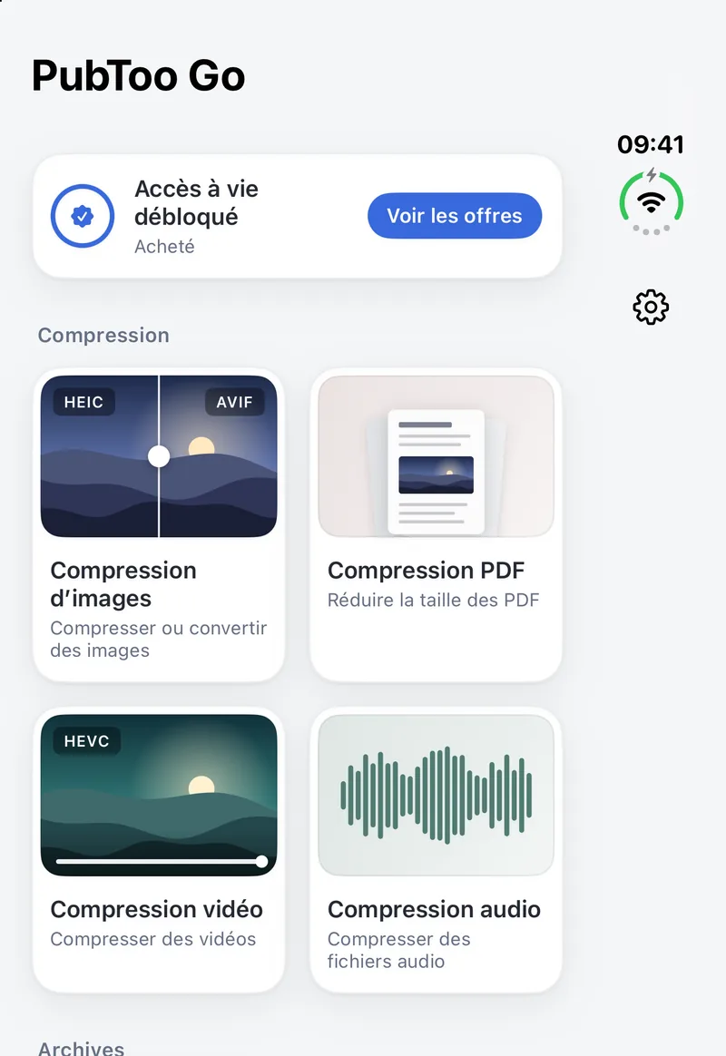 iPhone Duo · Plié