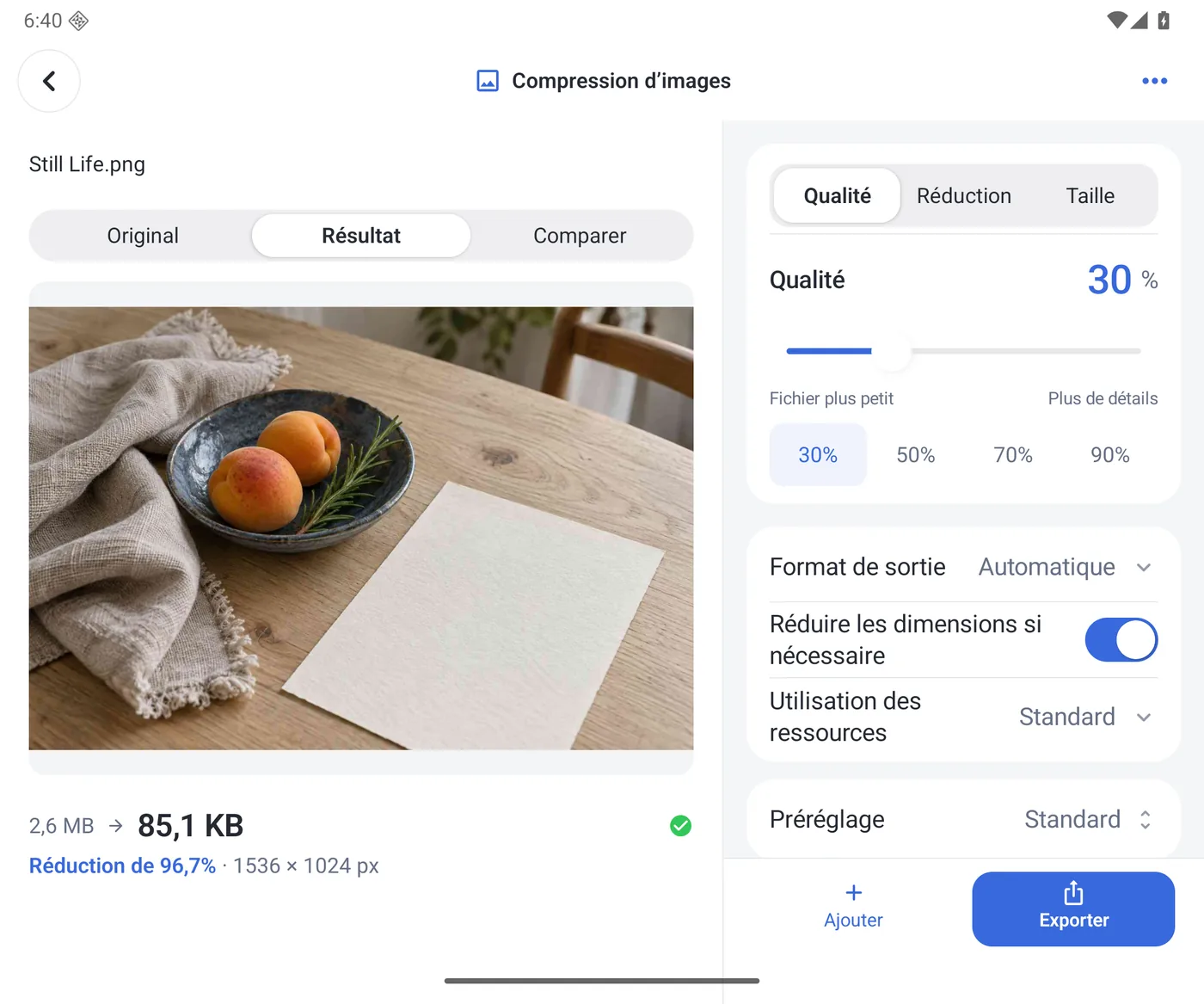 Android pliable · Déplié